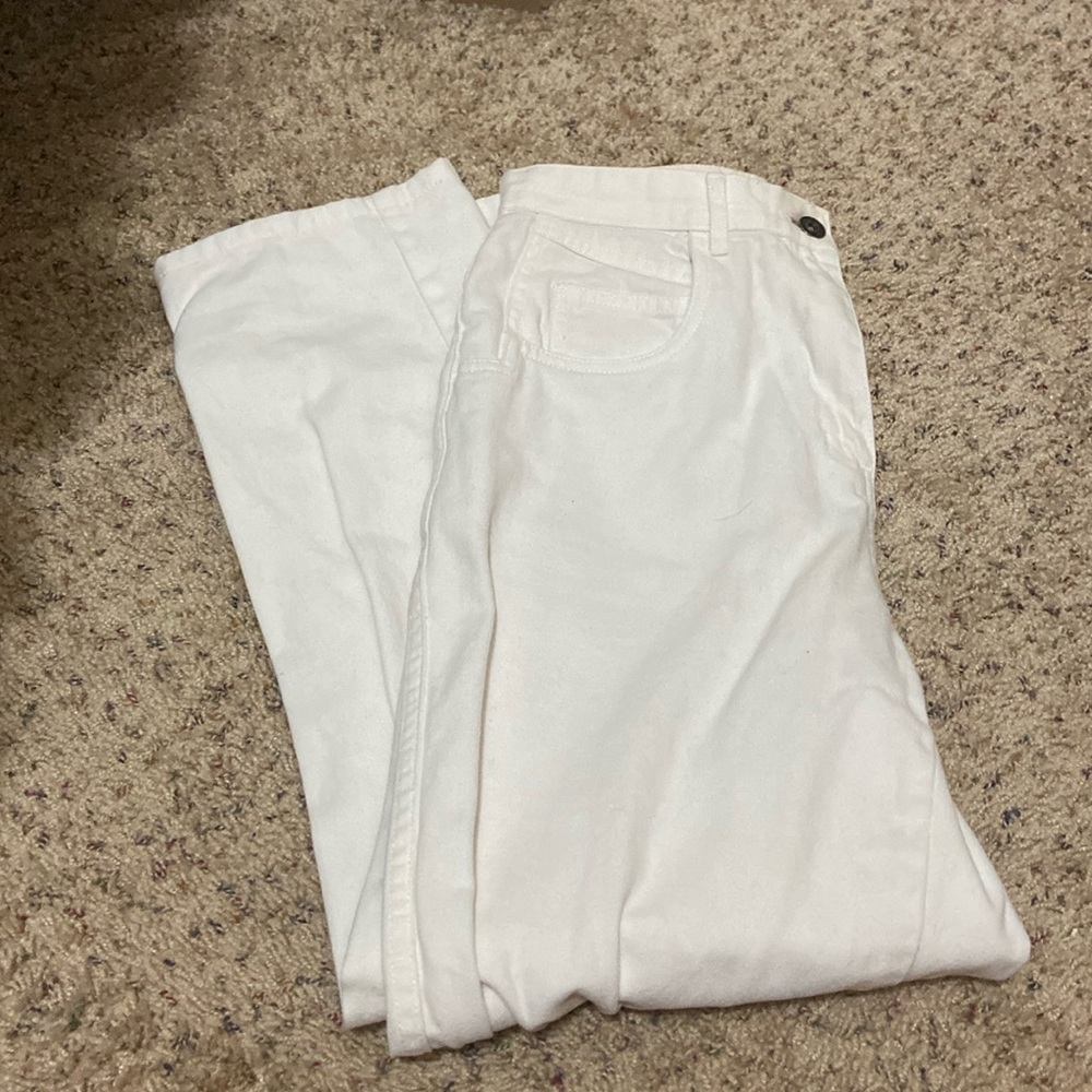 White Jeans